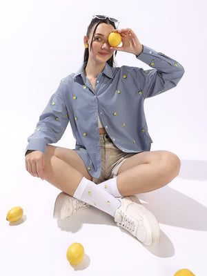 High Star Women Custom Casual Shirt