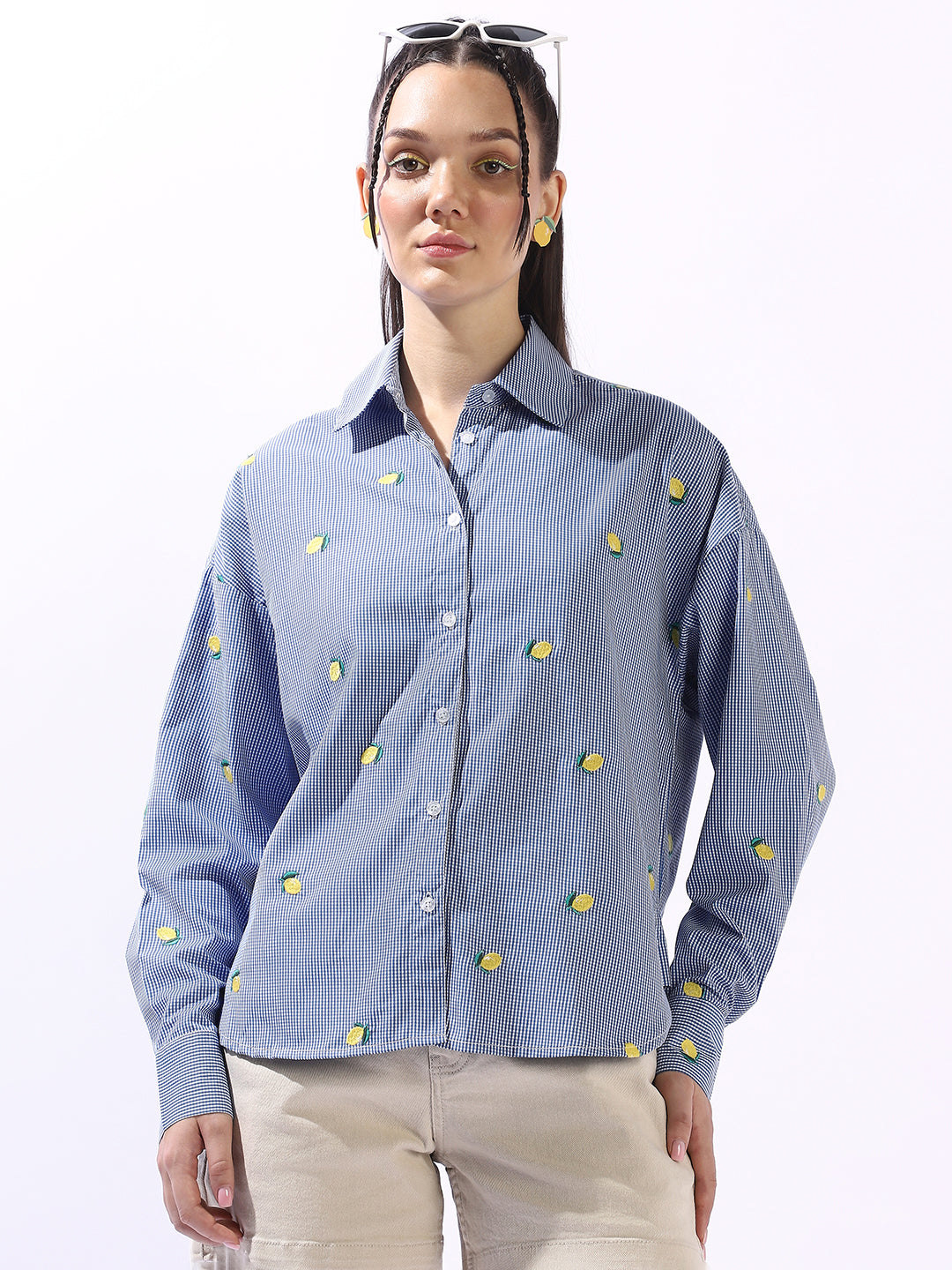 High Star Women Custom Casual Shirt