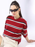 High Star Striped Cotton T-shirt