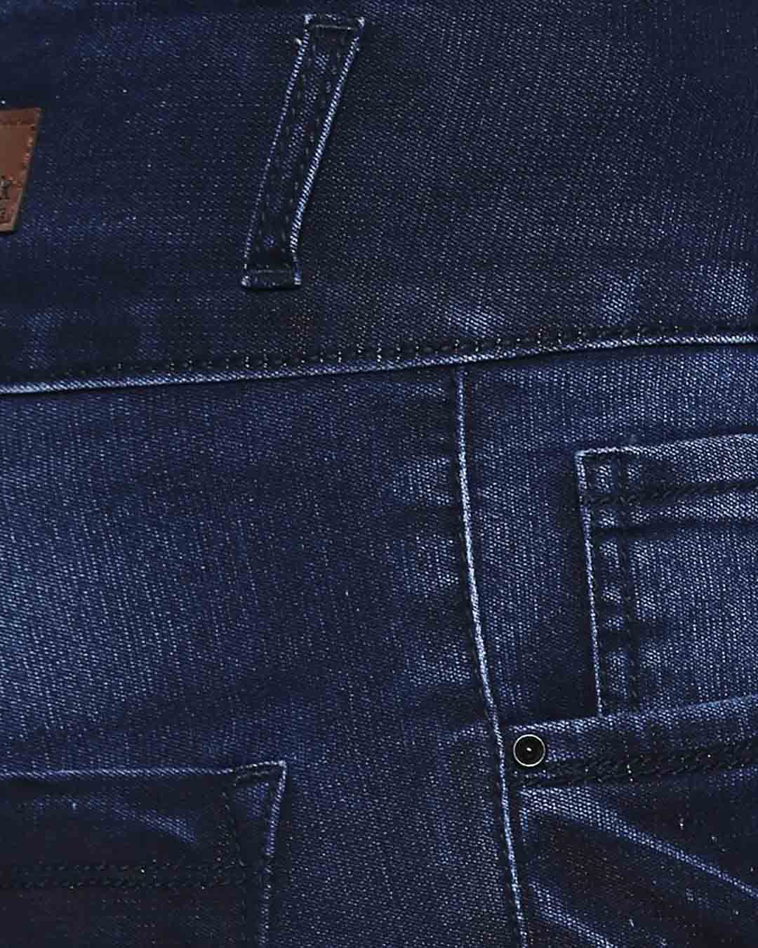 Women Blue Slim Fit High-Rise Clean Look Stretchable Jeans