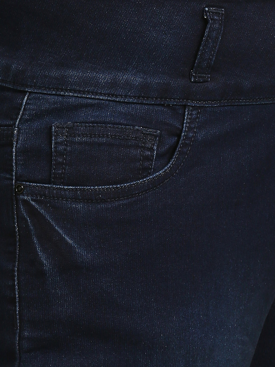 Women Slim Fit High-Rise Clean Look Stretchable Jeans